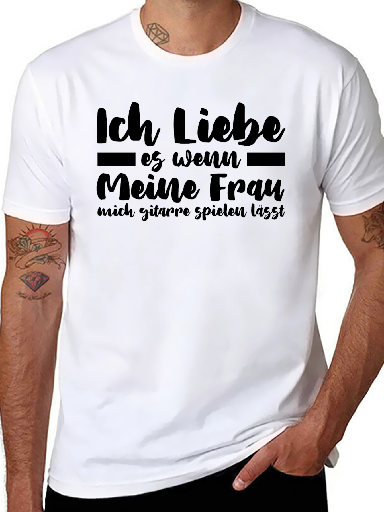 Ich Liebe T-Shirt - Humorous German Phrase Tee