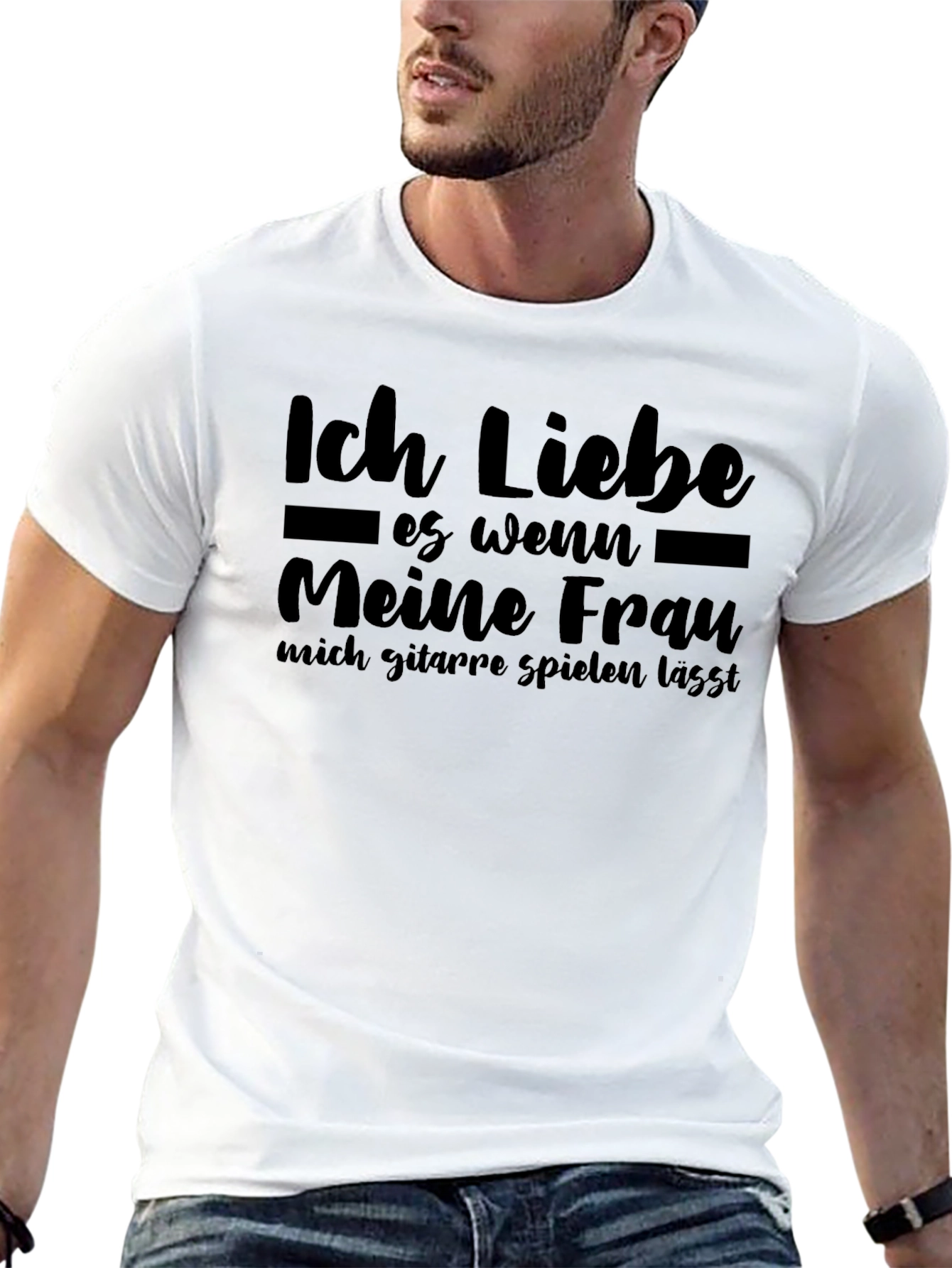 Ich Liebe T-Shirt - Humorous German Phrase Tee
