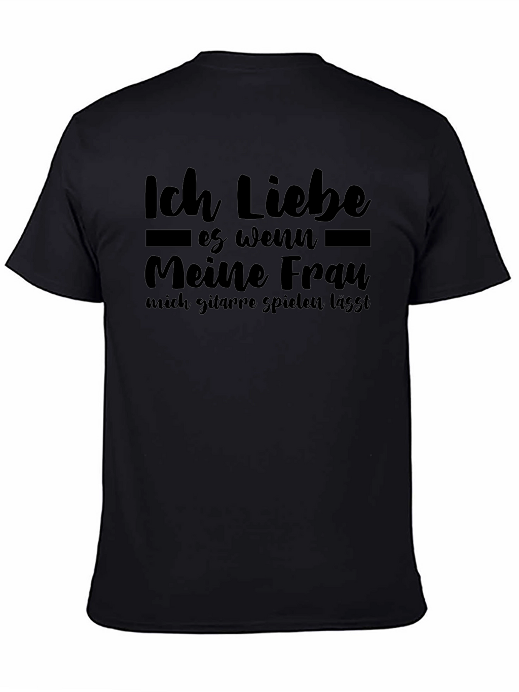 Ich Liebe T-Shirt - Humorous German Phrase Tee