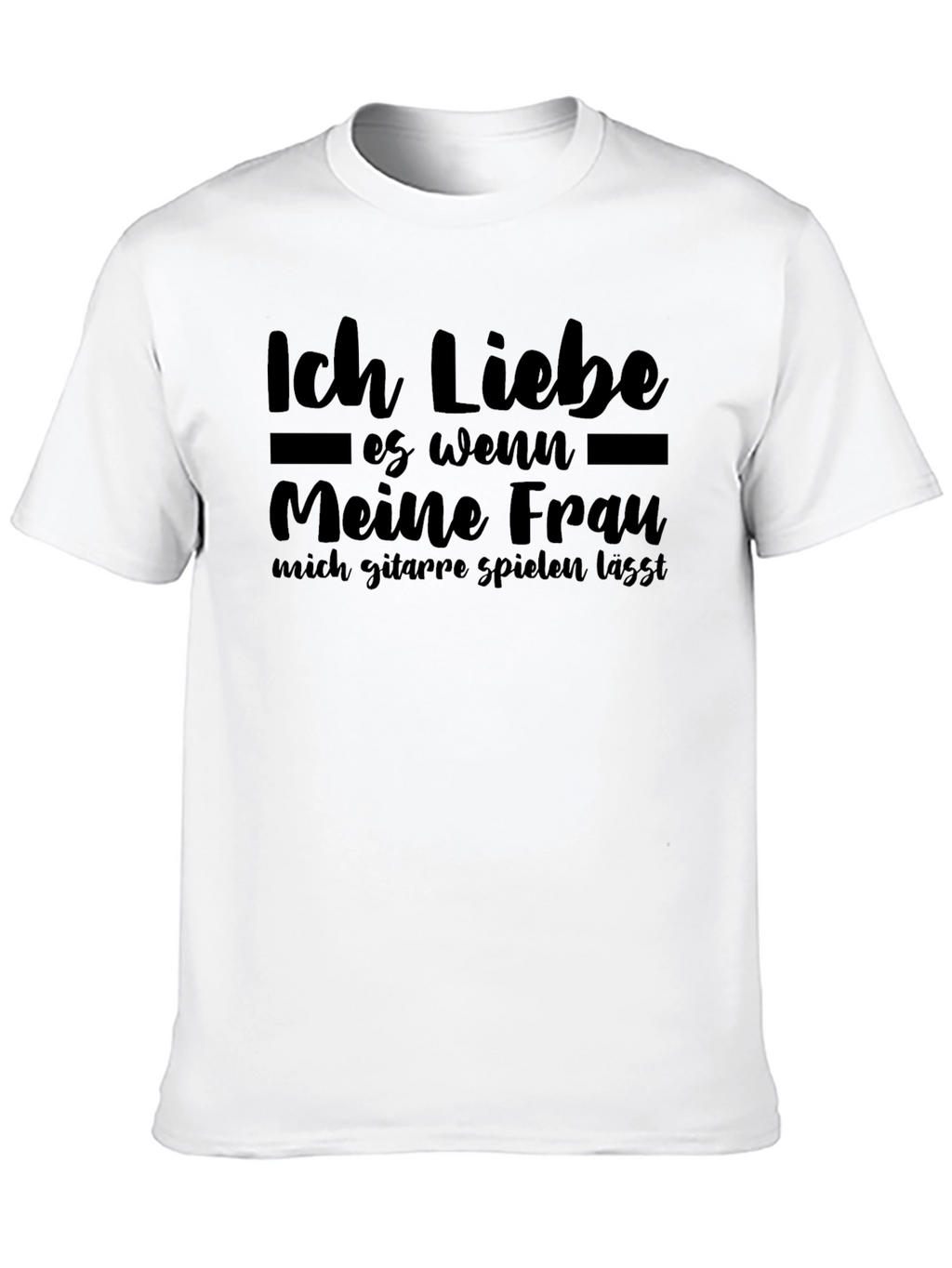Ich Liebe T-Shirt - Humorous German Phrase Tee