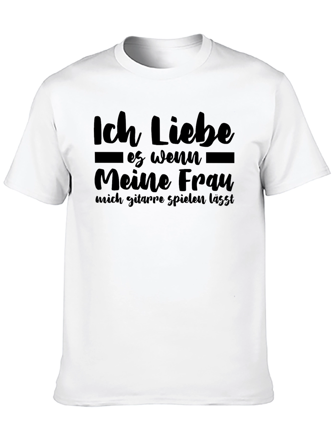 Ich Liebe T-Shirt - Humorous German Phrase Tee