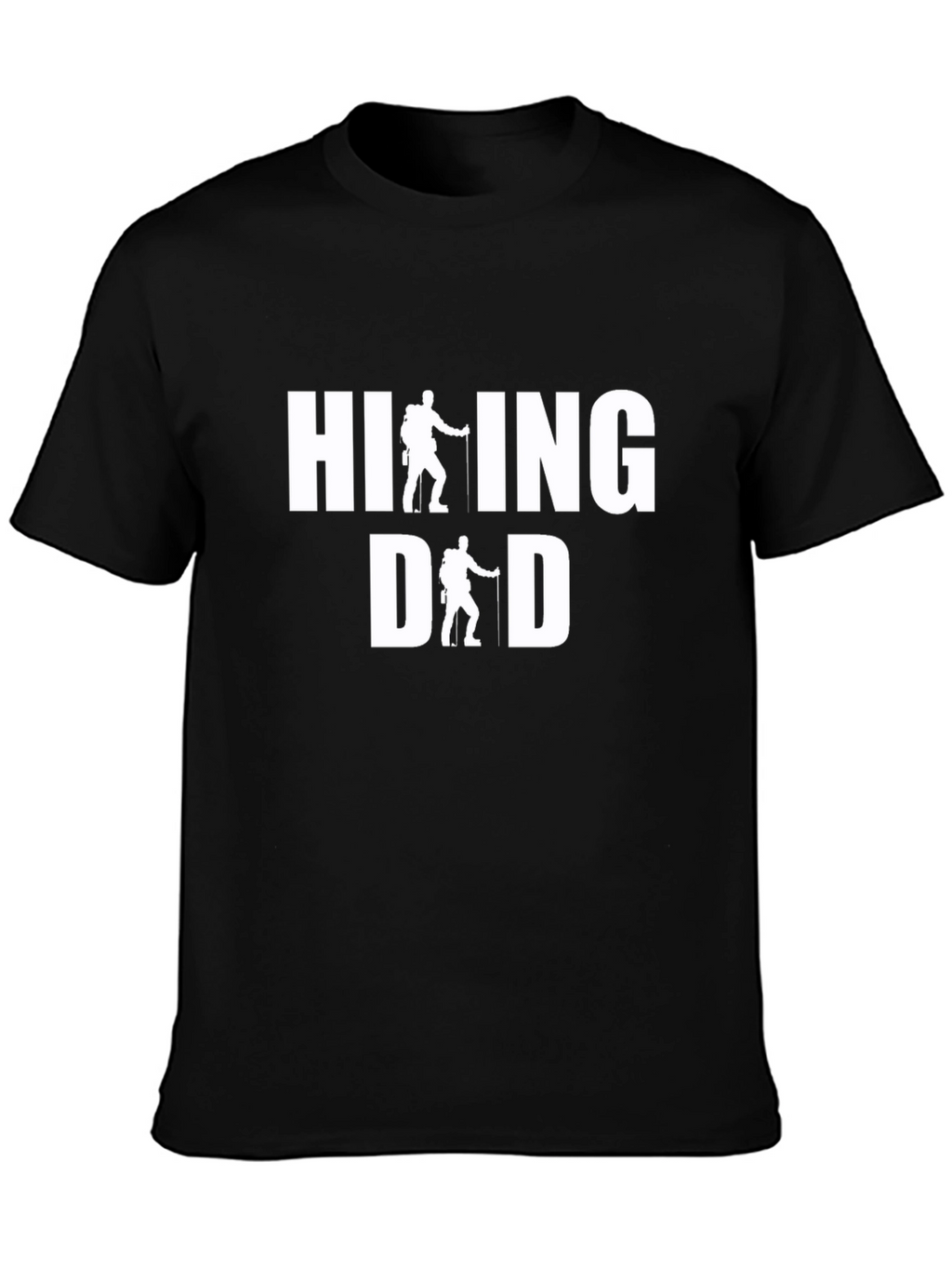 Hiking Dad Graphic Tee - Adventure Ready