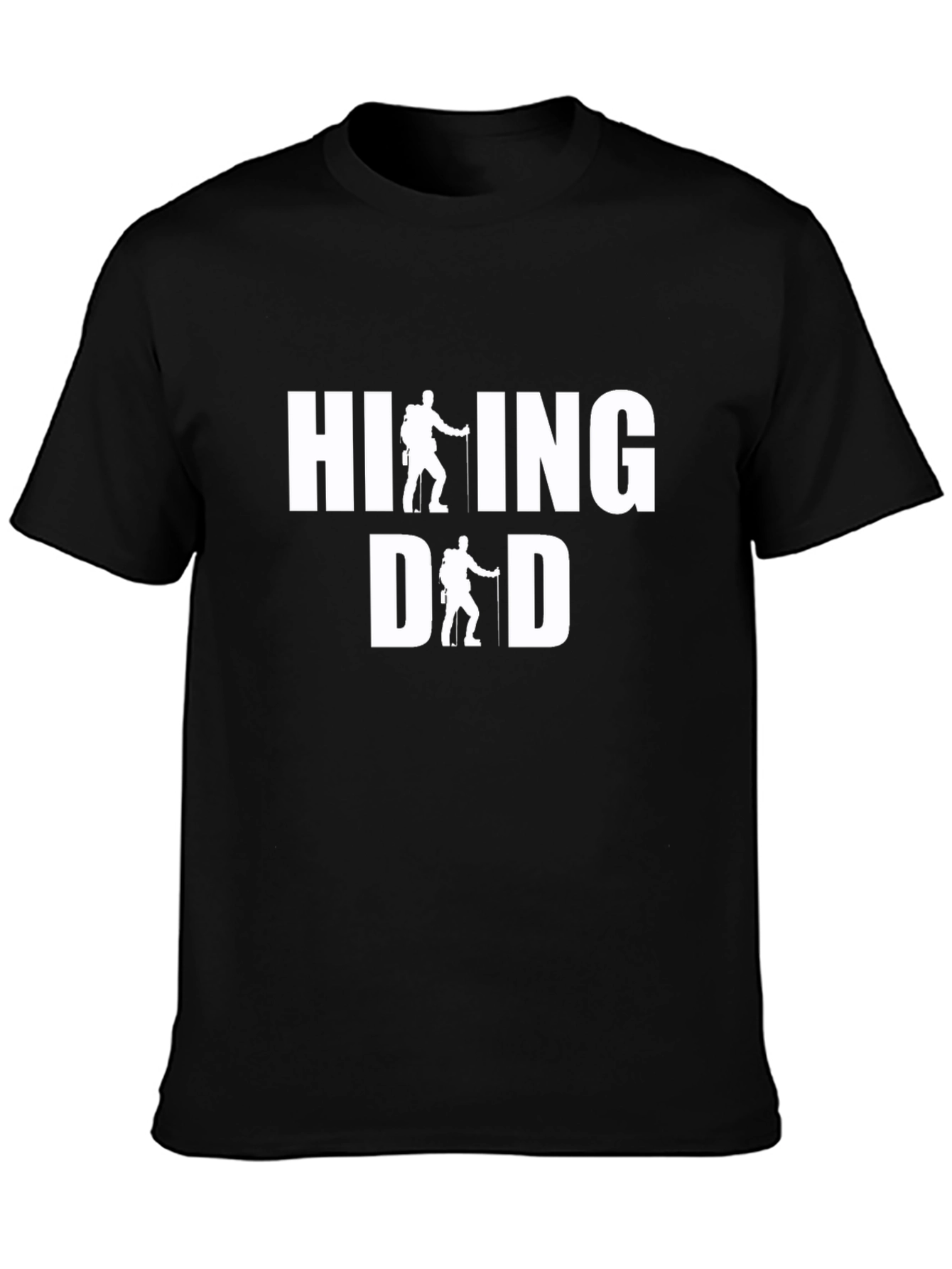 Hiking Dad Graphic Tee - Adventure Ready
