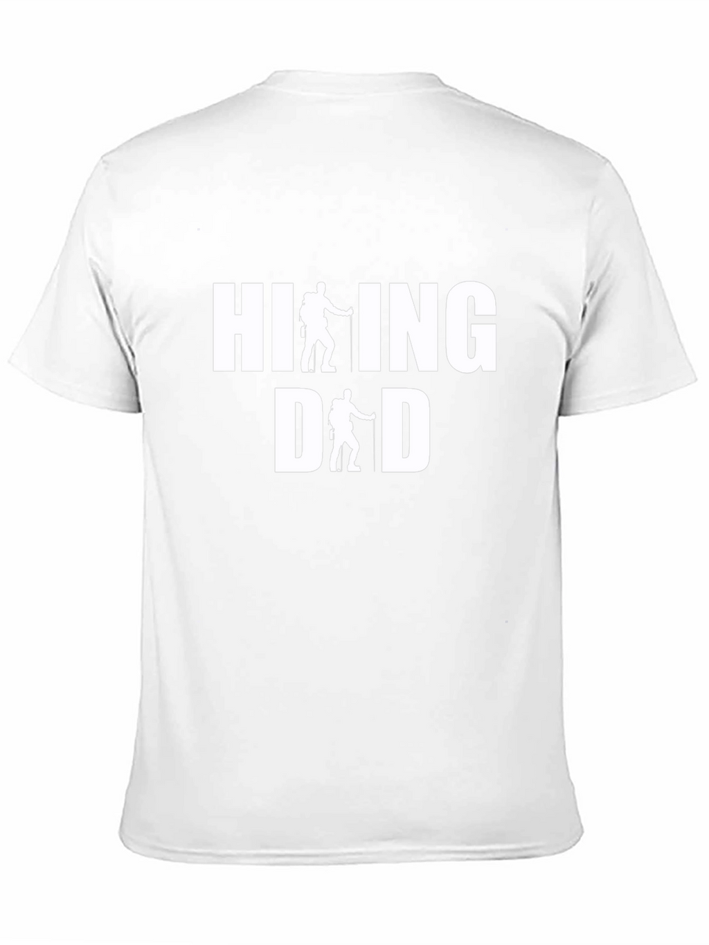 Hiking Dad Graphic Tee - Adventure Ready