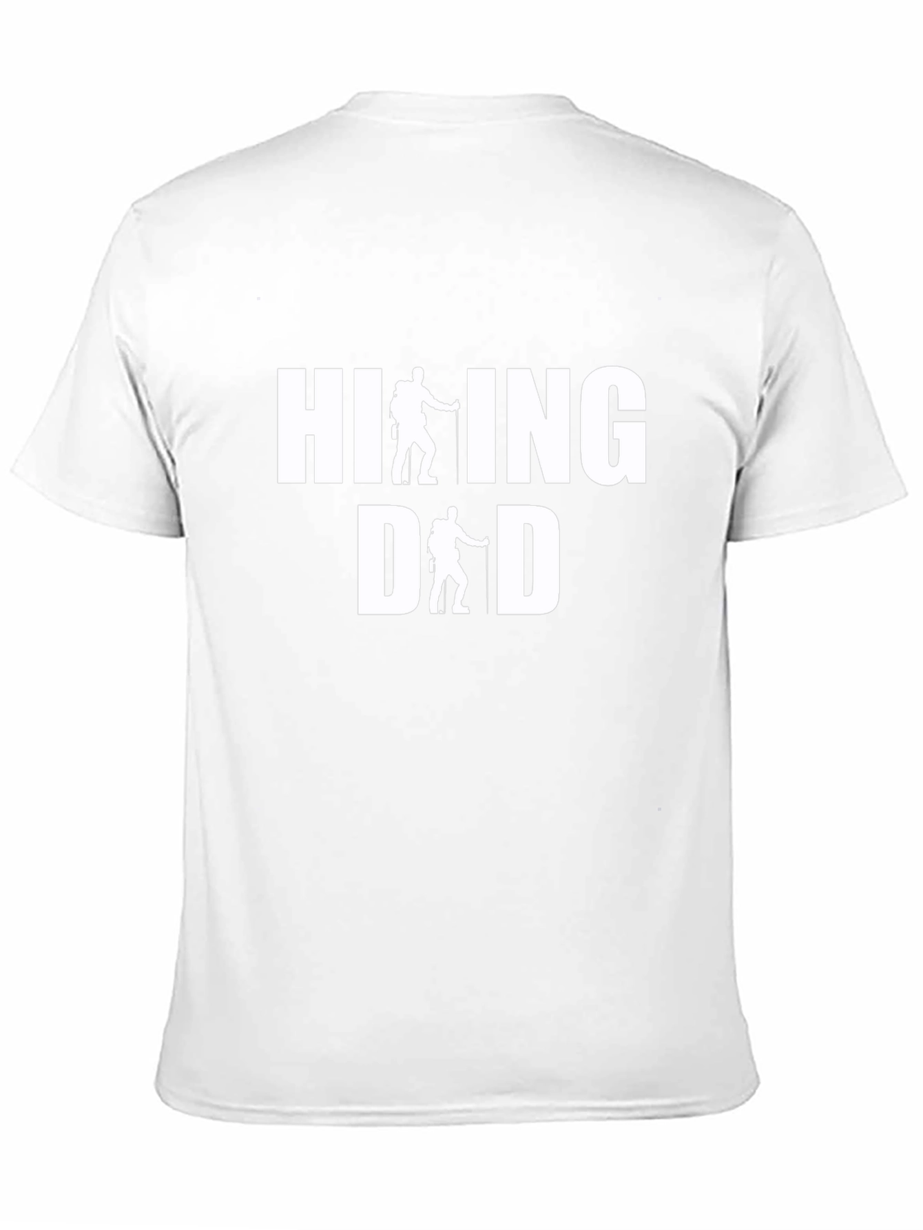 Hiking Dad Graphic Tee - Adventure Ready