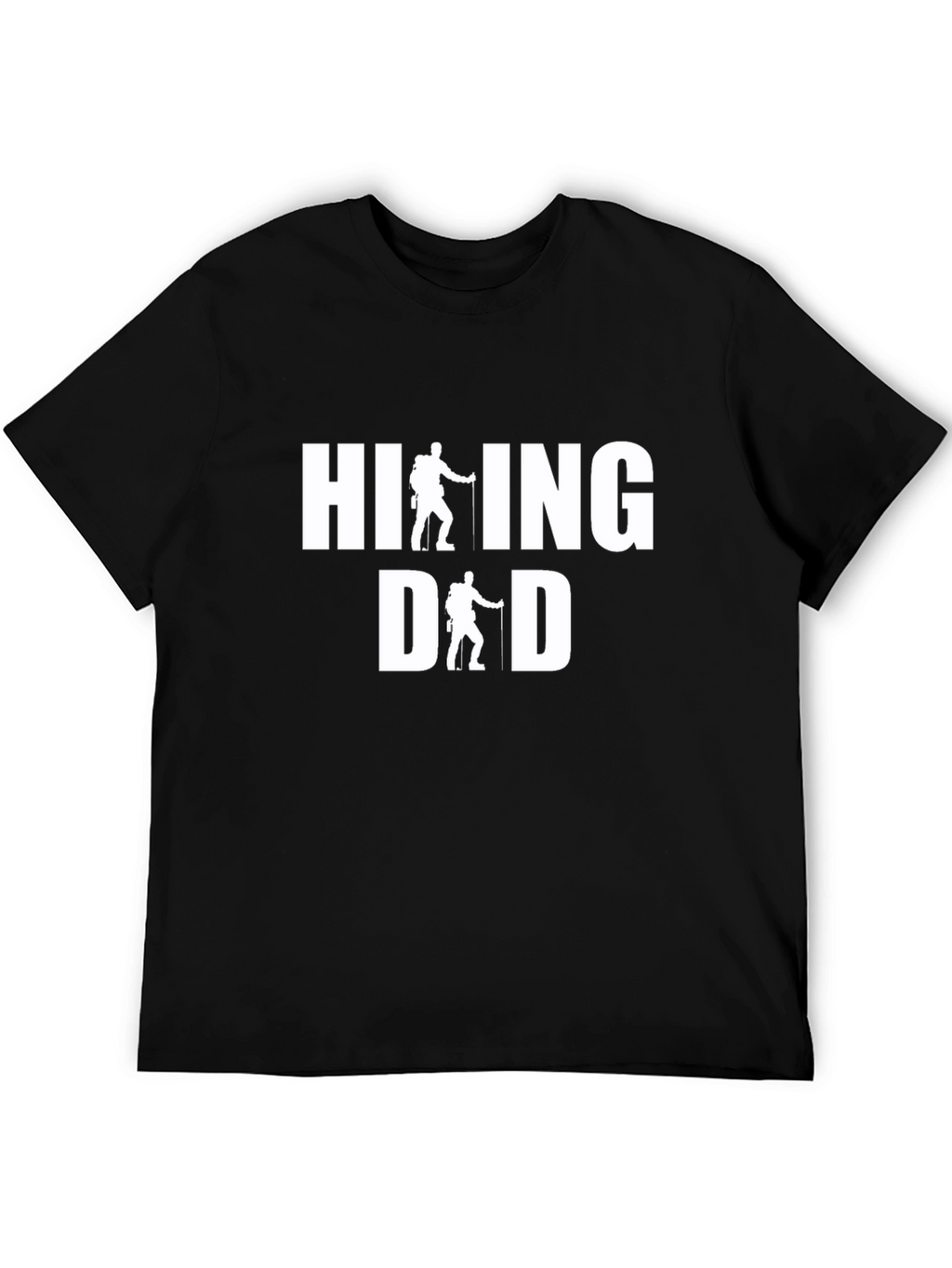 Hiking Dad Graphic Tee - Adventure Ready