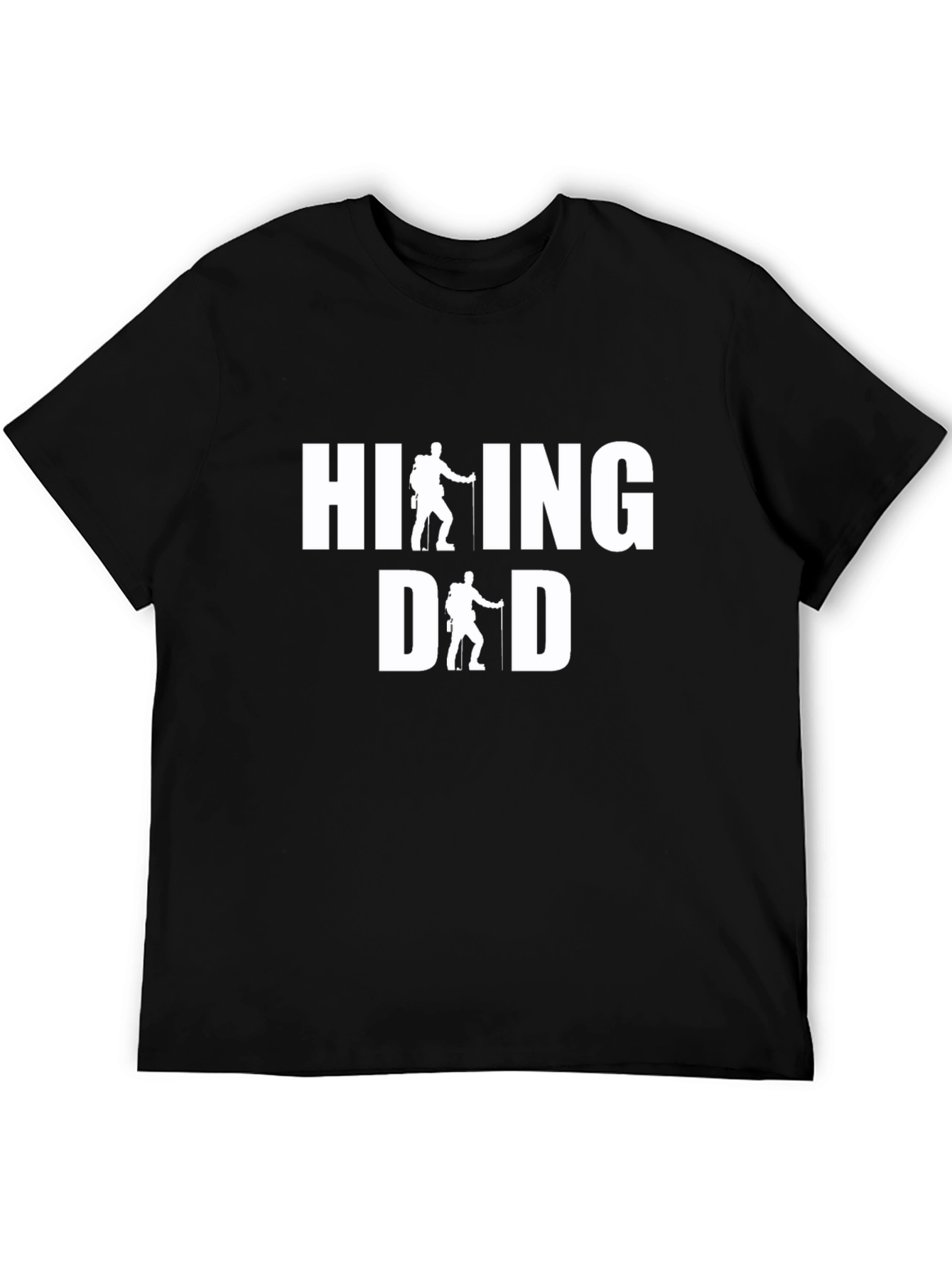 Hiking Dad Graphic Tee - Adventure Ready