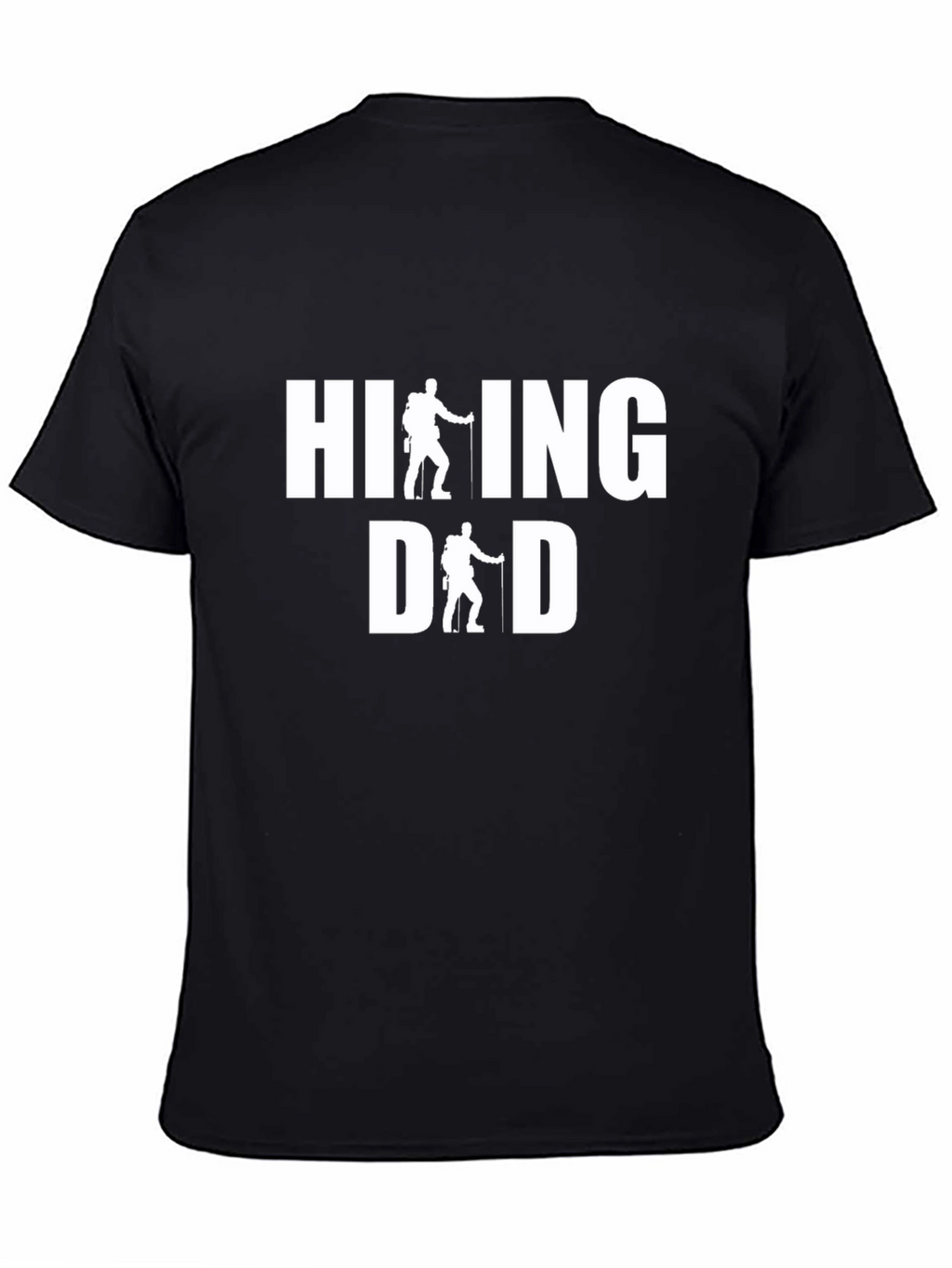Hiking Dad Graphic Tee - Adventure Ready