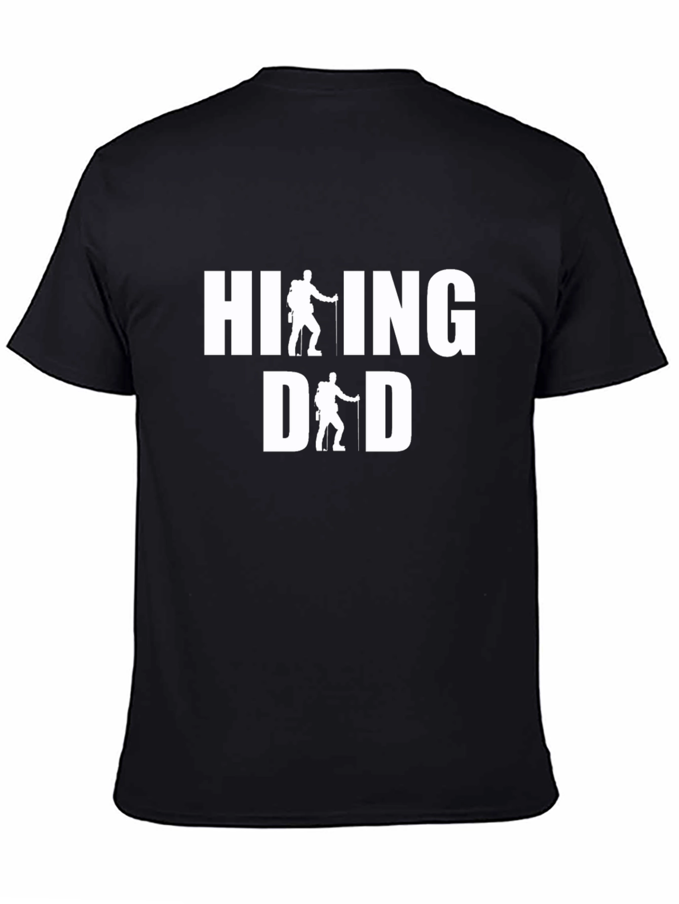 Hiking Dad Graphic Tee - Adventure Ready