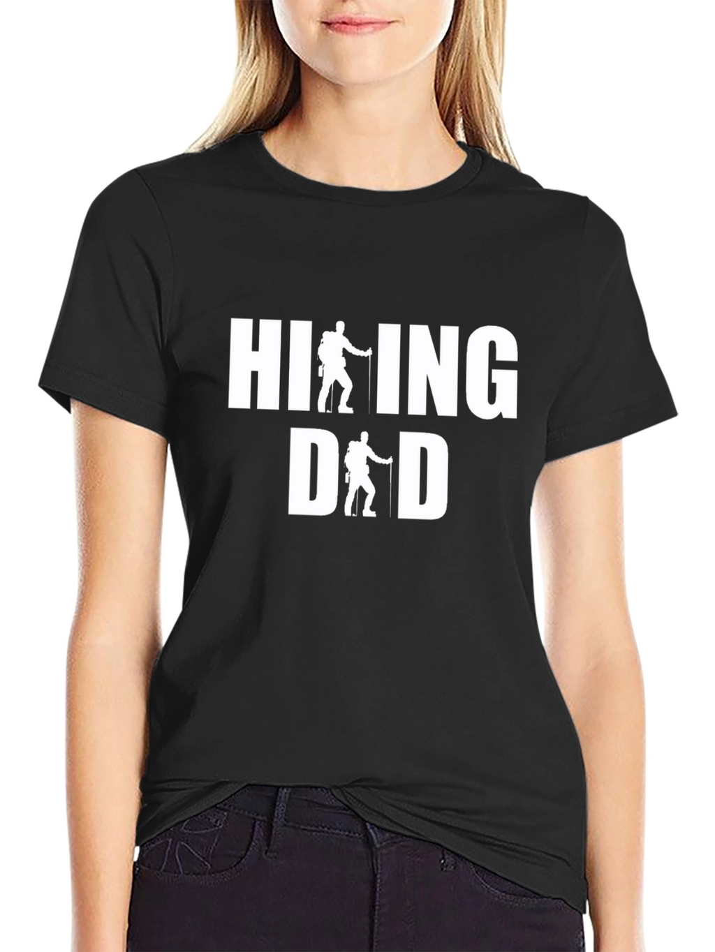 Hiking Dad Graphic Tee - Adventure Ready