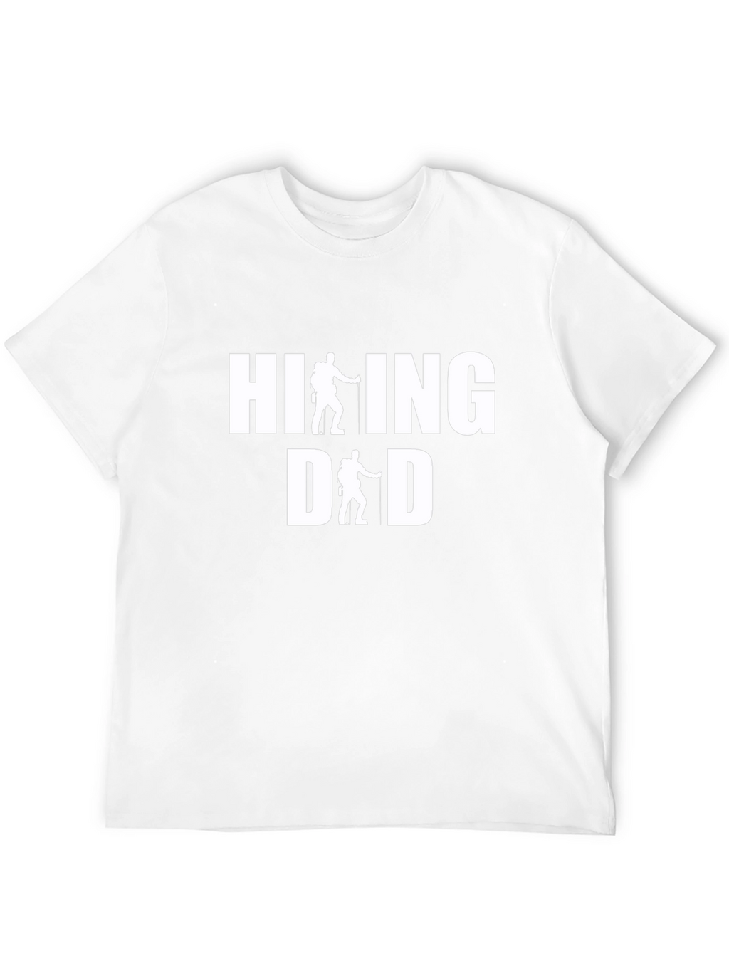 Hiking Dad Graphic Tee - Adventure Ready