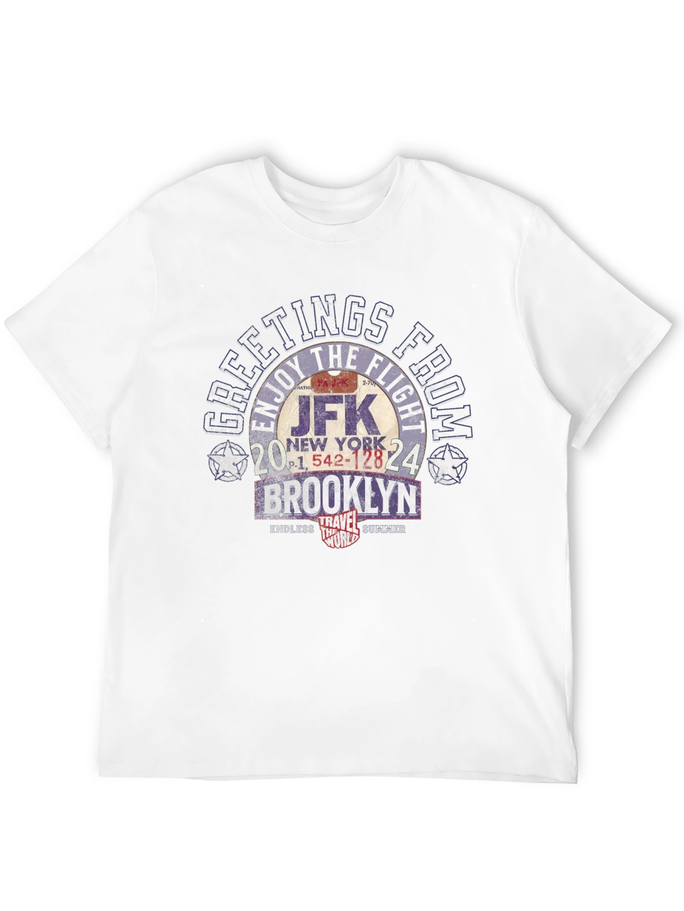 Greetings from Brooklyn Travel T-Shirt