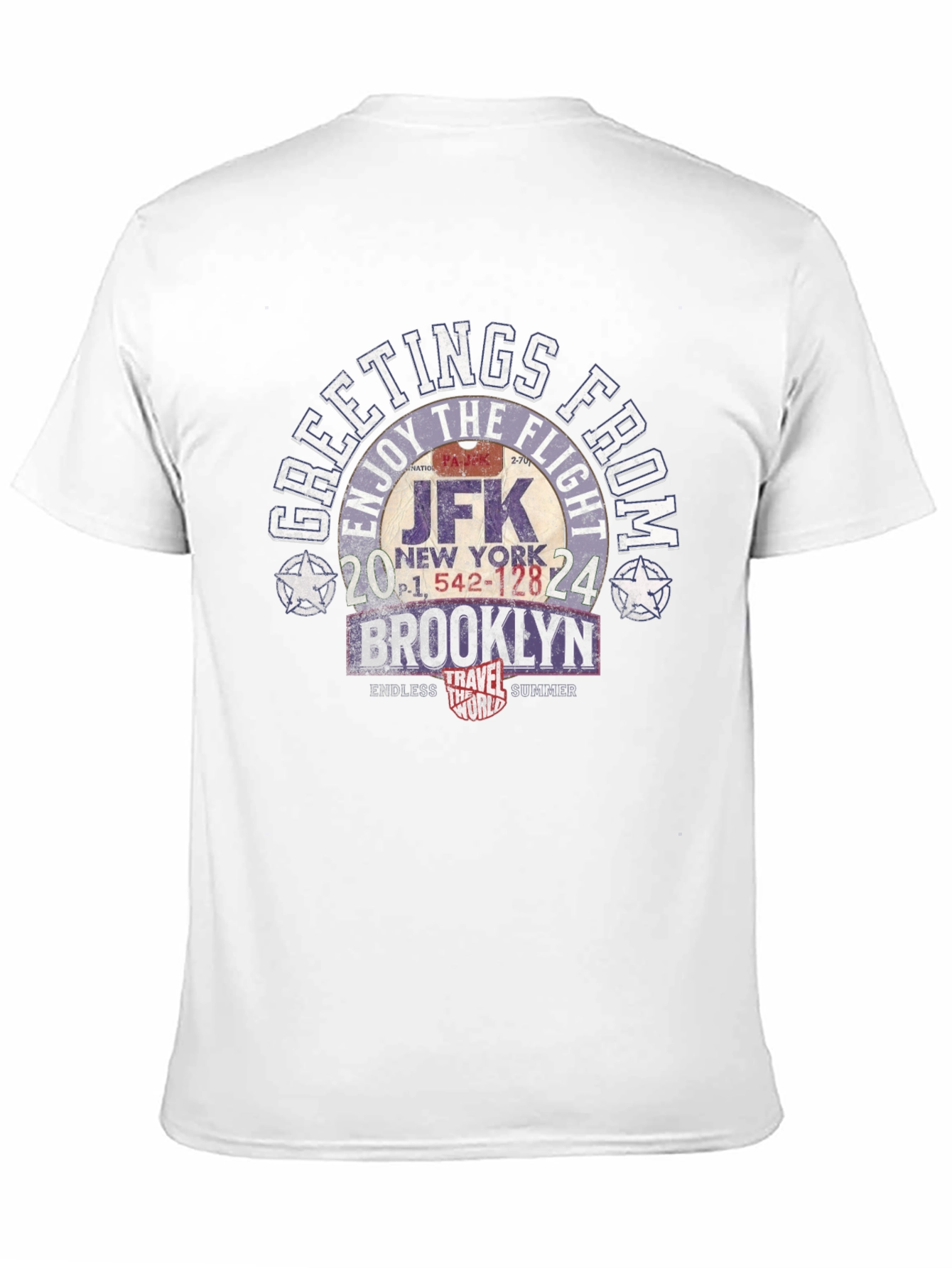 Greetings from Brooklyn Travel T-Shirt