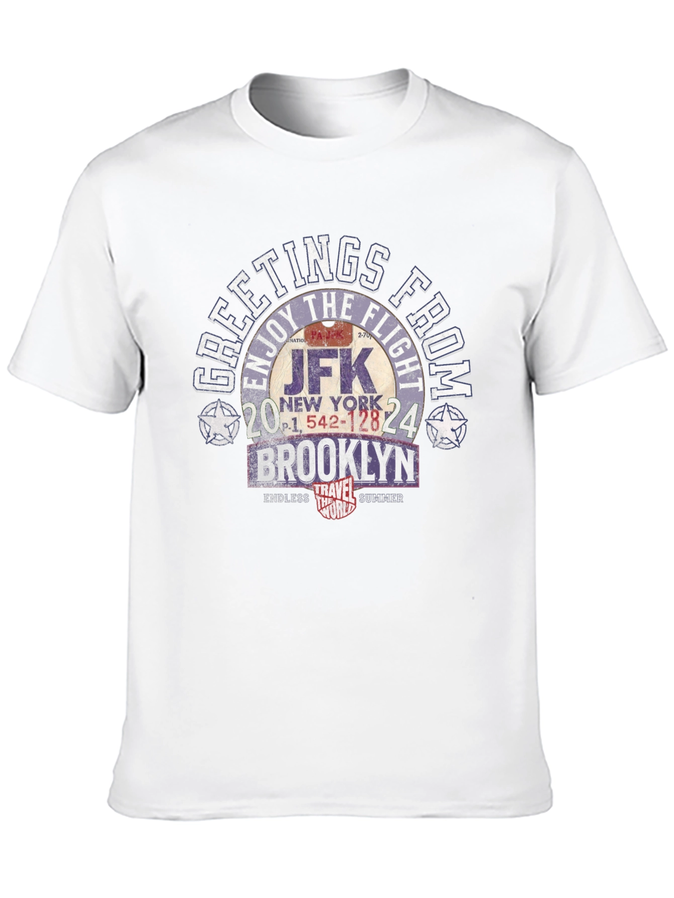Greetings from Brooklyn Travel T-Shirt