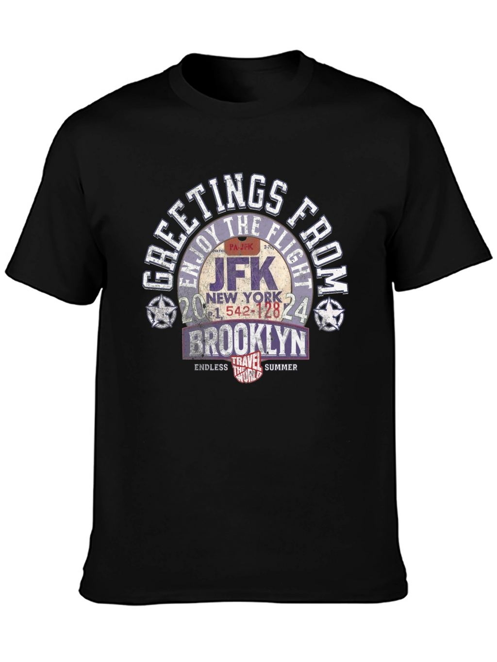 Greetings from Brooklyn Travel T-Shirt