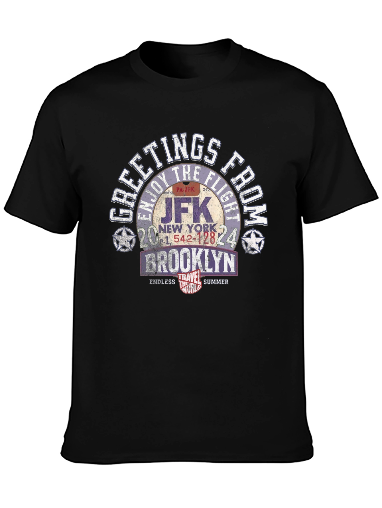 Greetings from Brooklyn Travel T-Shirt