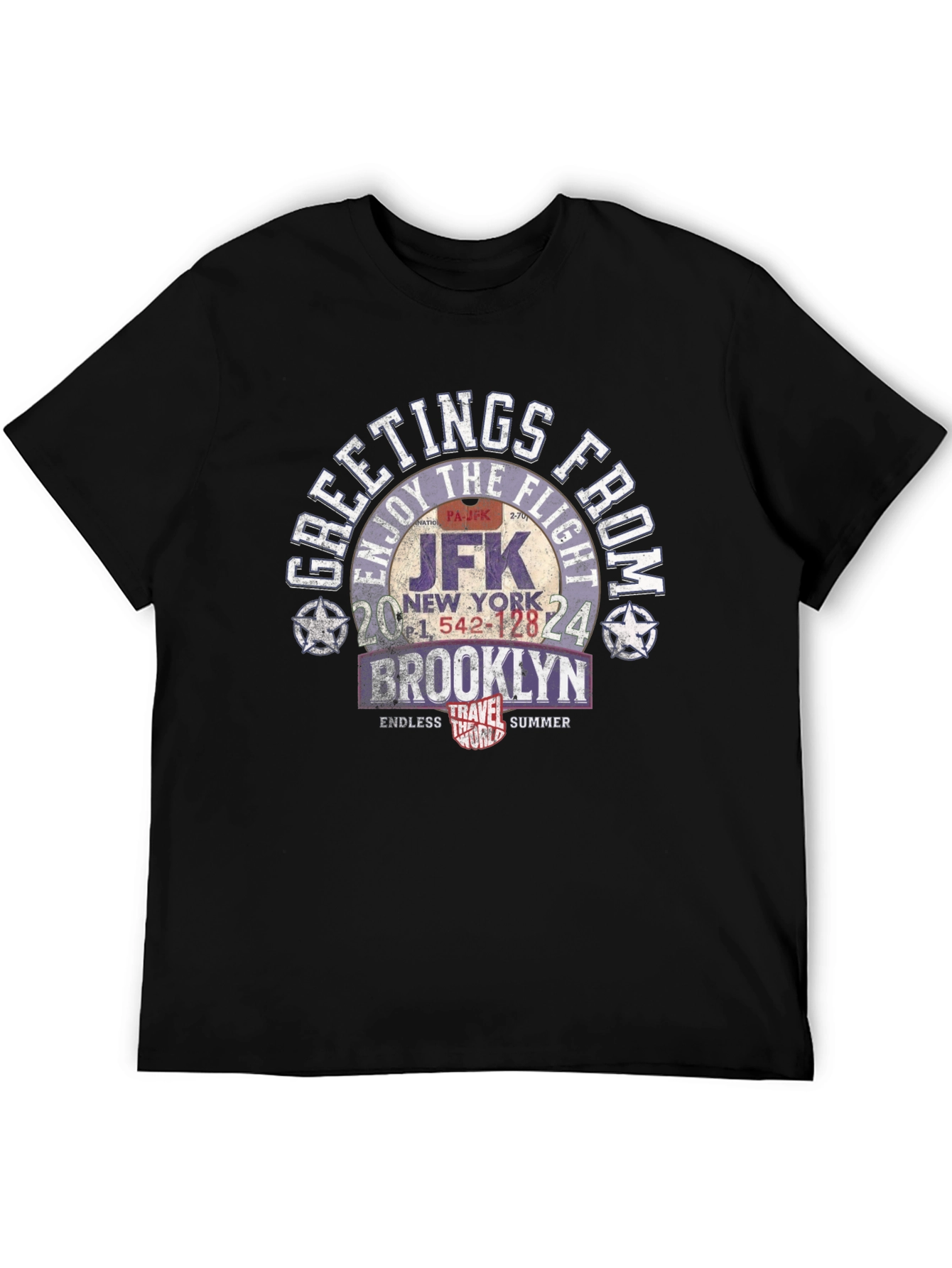 Greetings from Brooklyn Travel T-Shirt