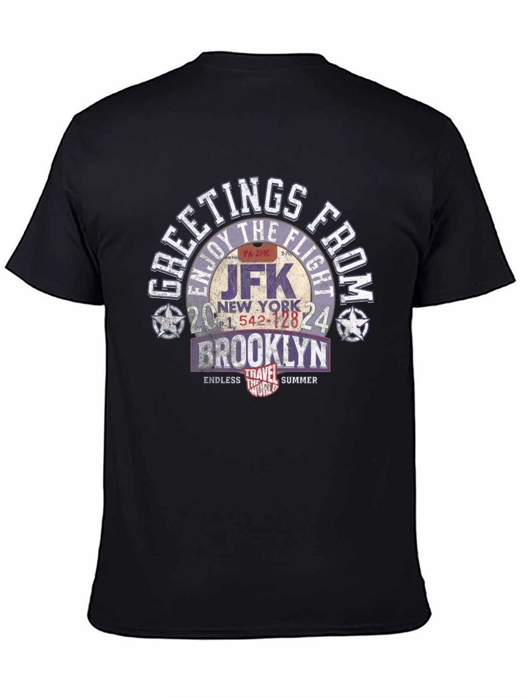 Greetings from Brooklyn Travel T-Shirt