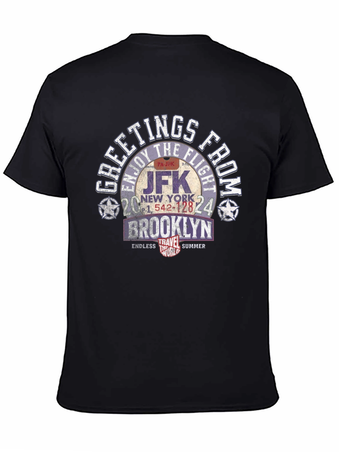 Greetings from Brooklyn Travel T-Shirt