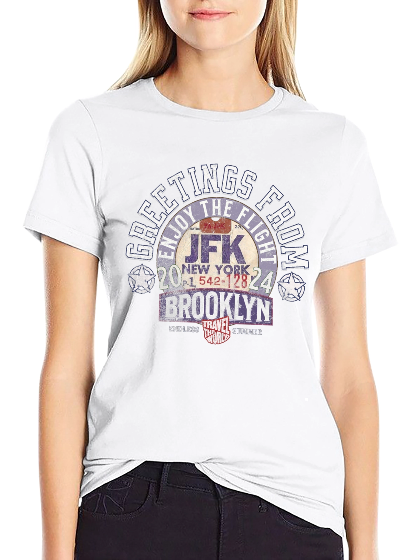 Greetings from Brooklyn Travel T-Shirt