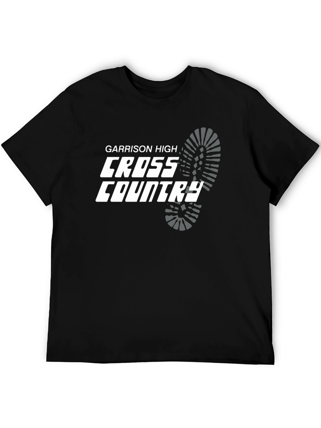 Garrison High Cross Country Black T-Shirt