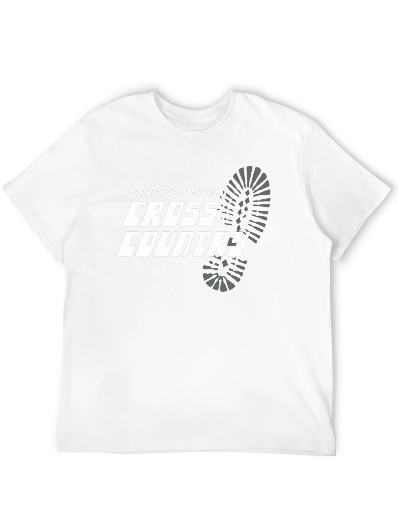 Garrison High Cross Country Black T-Shirt