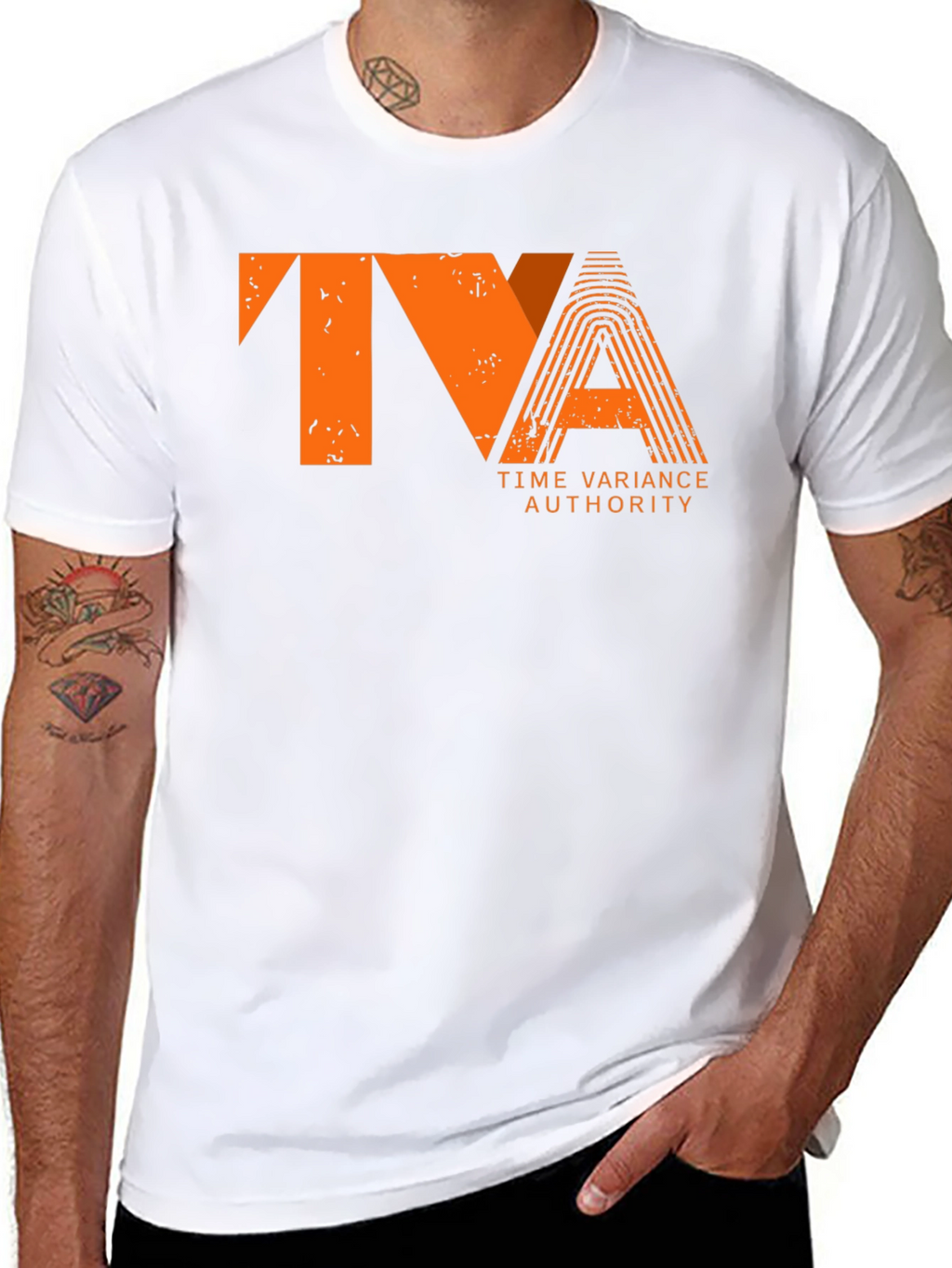 Time Variance Authority Graphic T-Shirt