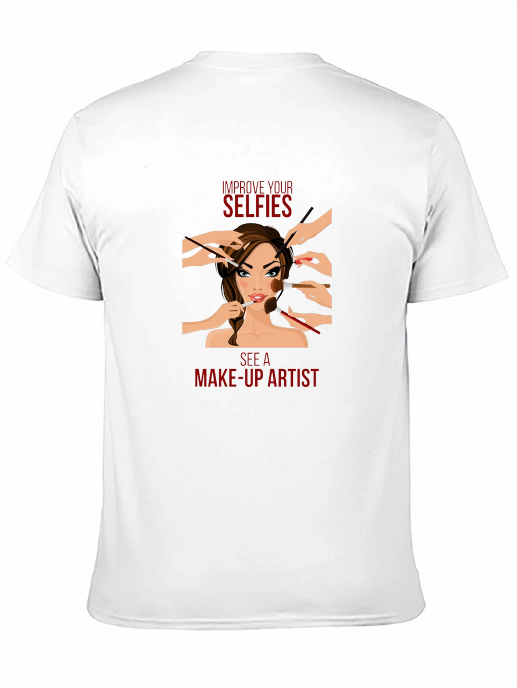 Improve Your Selfies T-Shirt