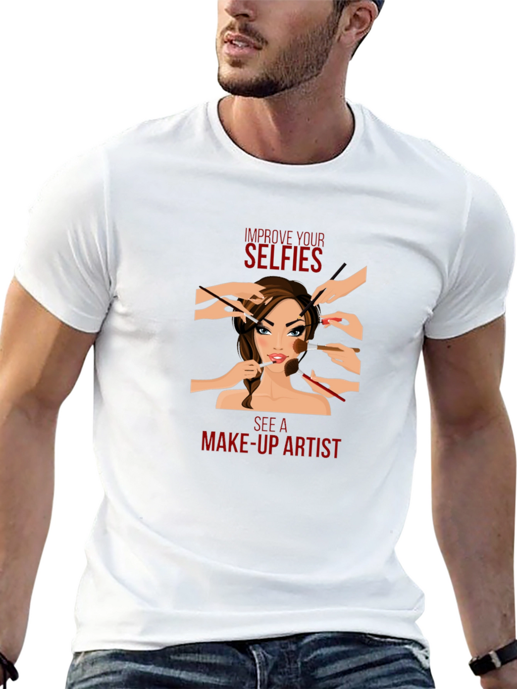 Improve Your Selfies T-Shirt