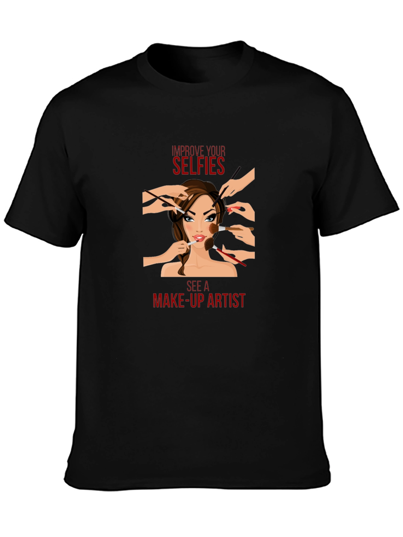 Improve Your Selfies T-Shirt