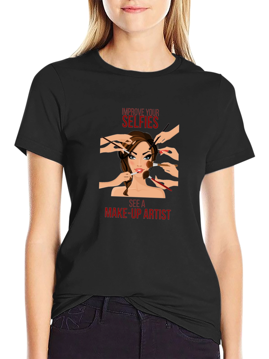 Improve Your Selfies T-Shirt