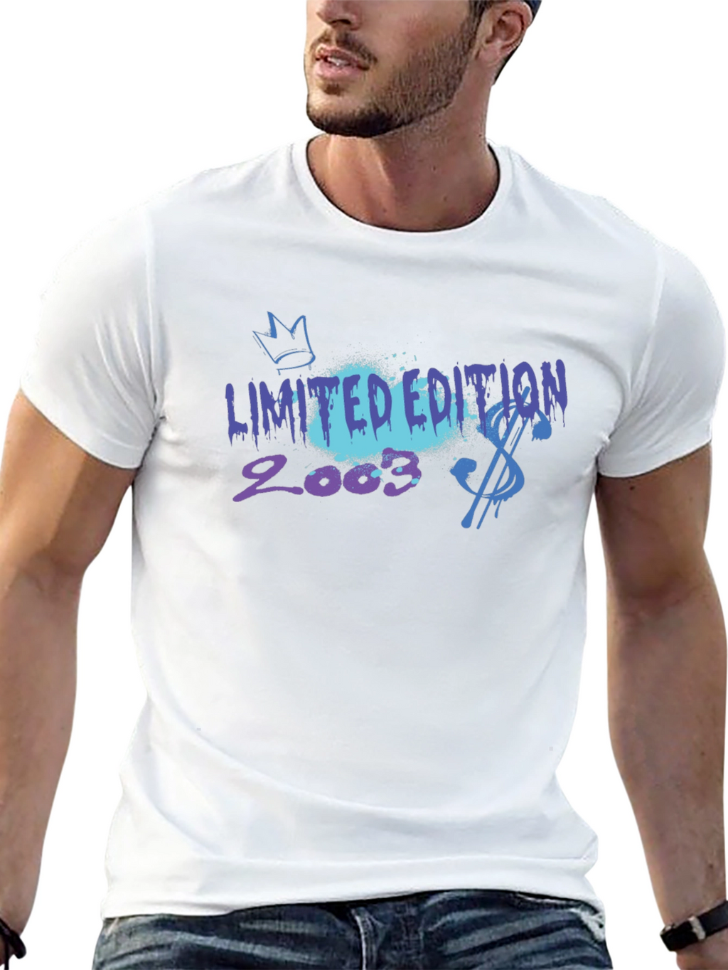 Limited Edition 2003 Graphic Tee