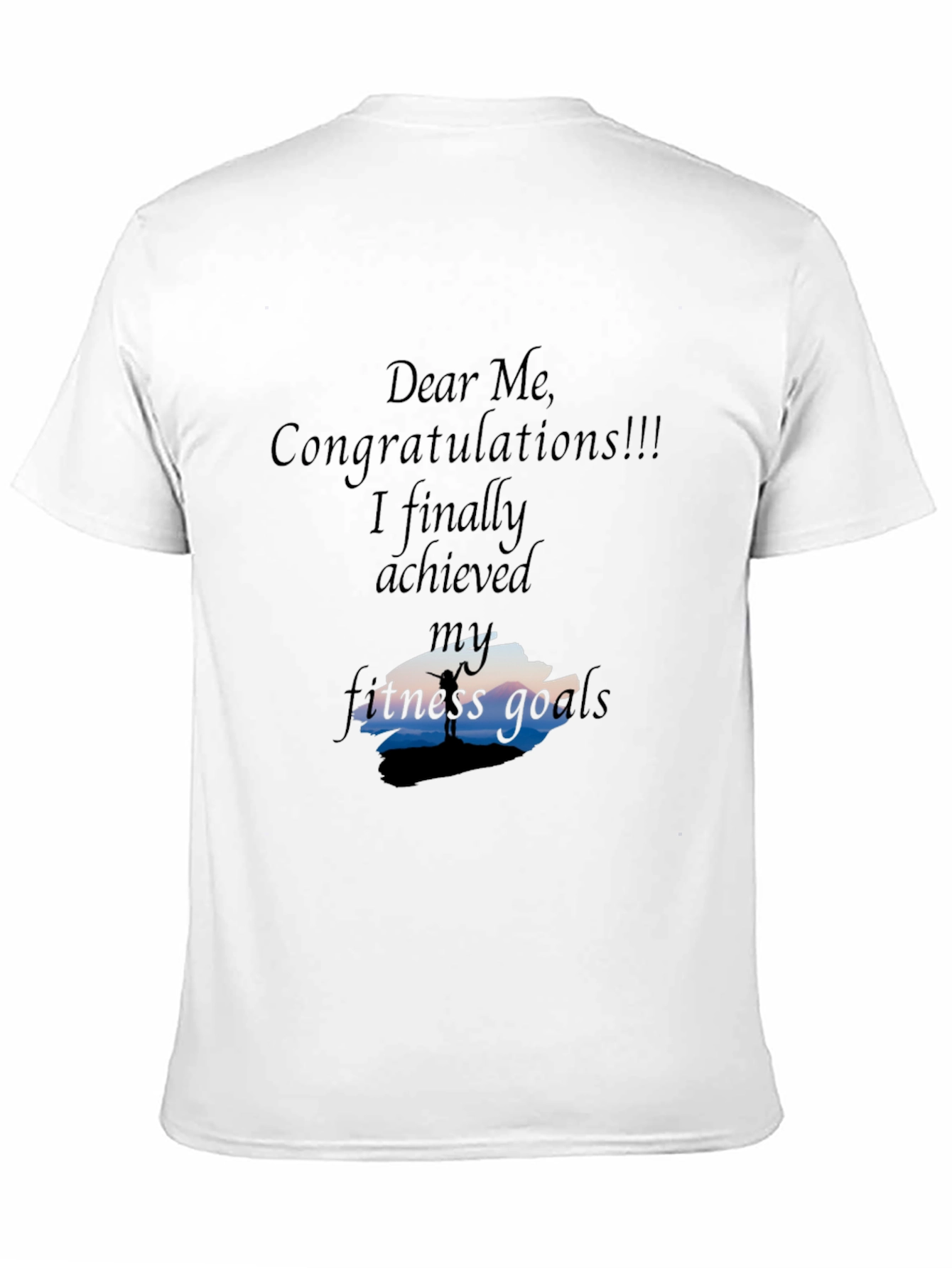 Fitness Goals Achieved T-Shirt