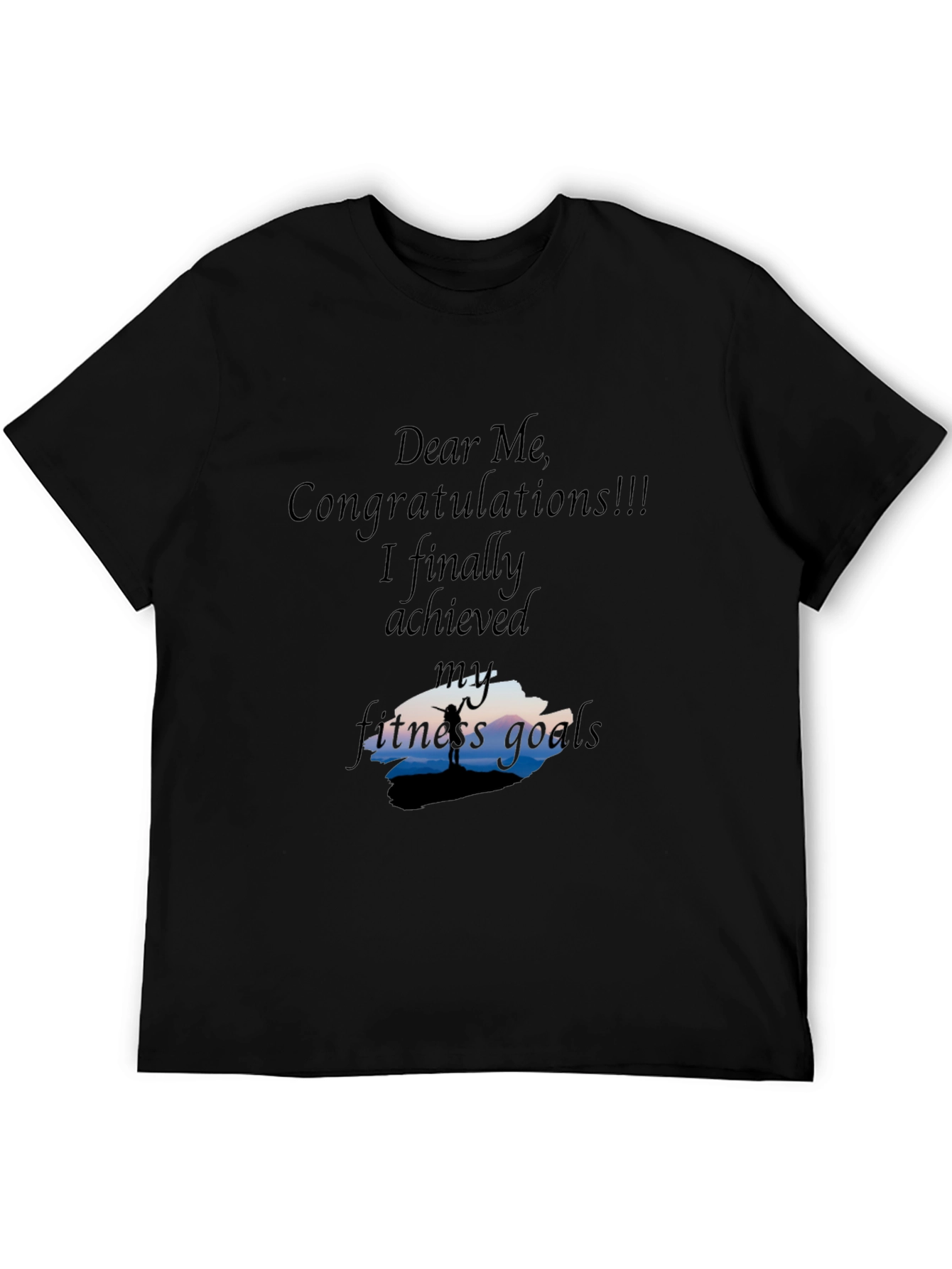 Fitness Goals Achieved T-Shirt