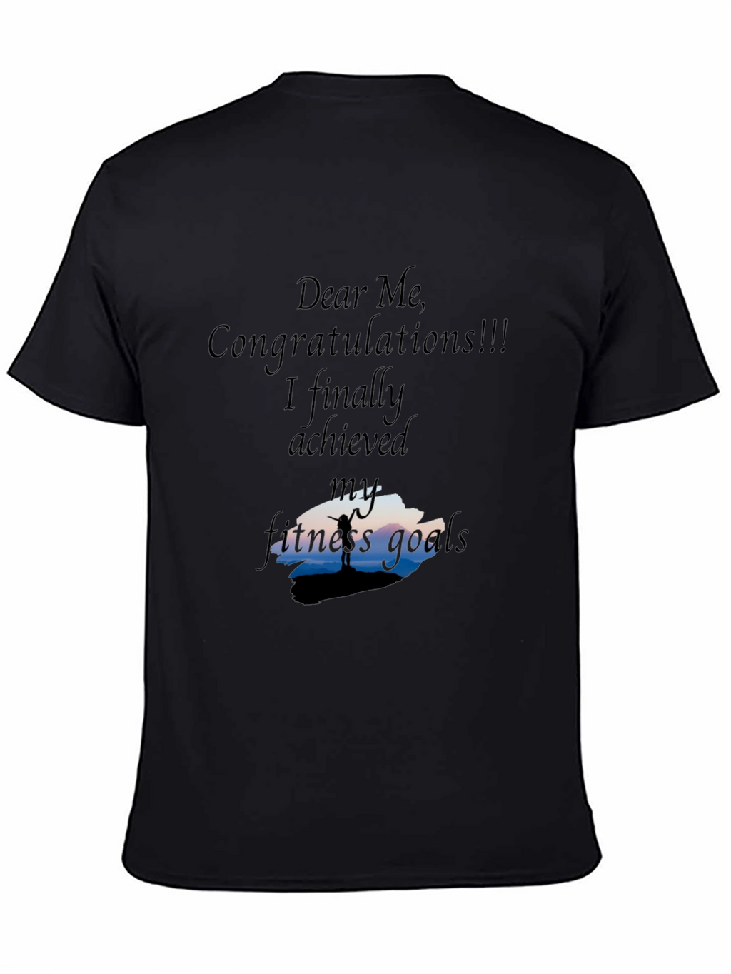 Fitness Goals Achieved T-Shirt