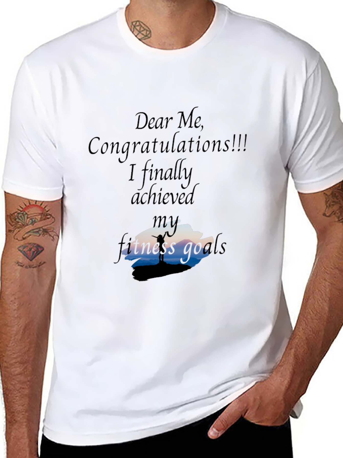 Fitness Goals Achieved T-Shirt