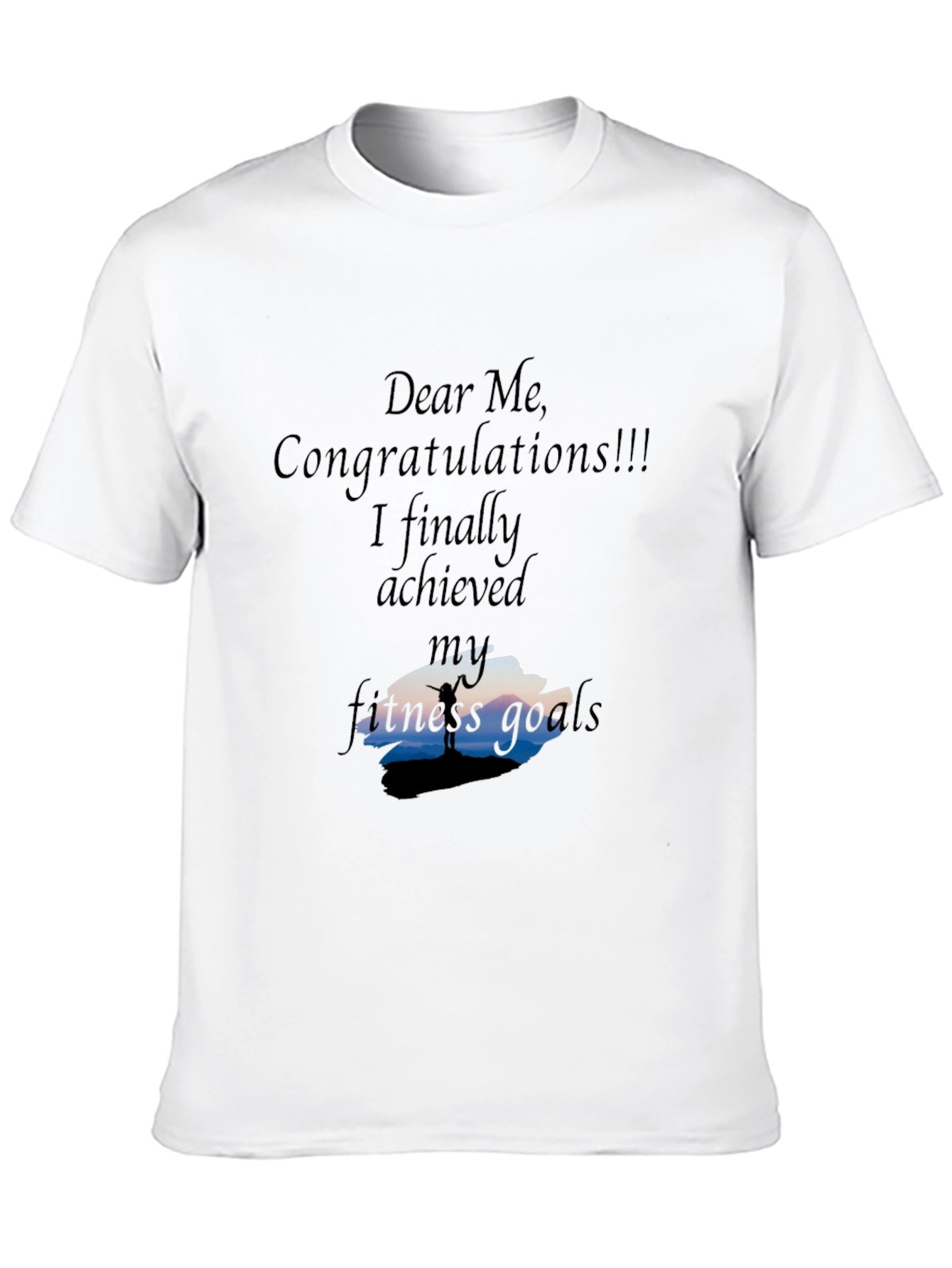 Fitness Goals Achieved T-Shirt