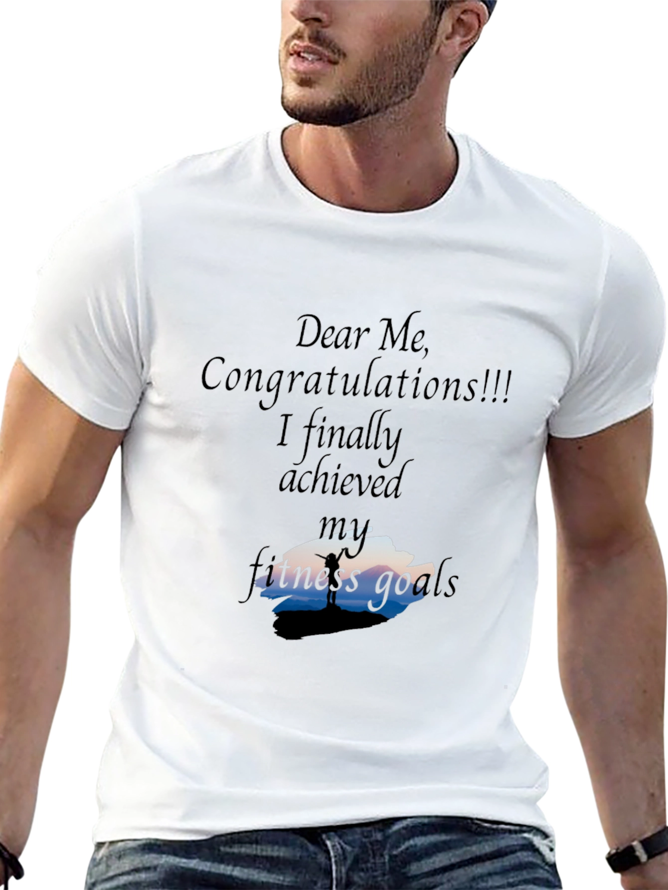 Fitness Goals Achieved T-Shirt