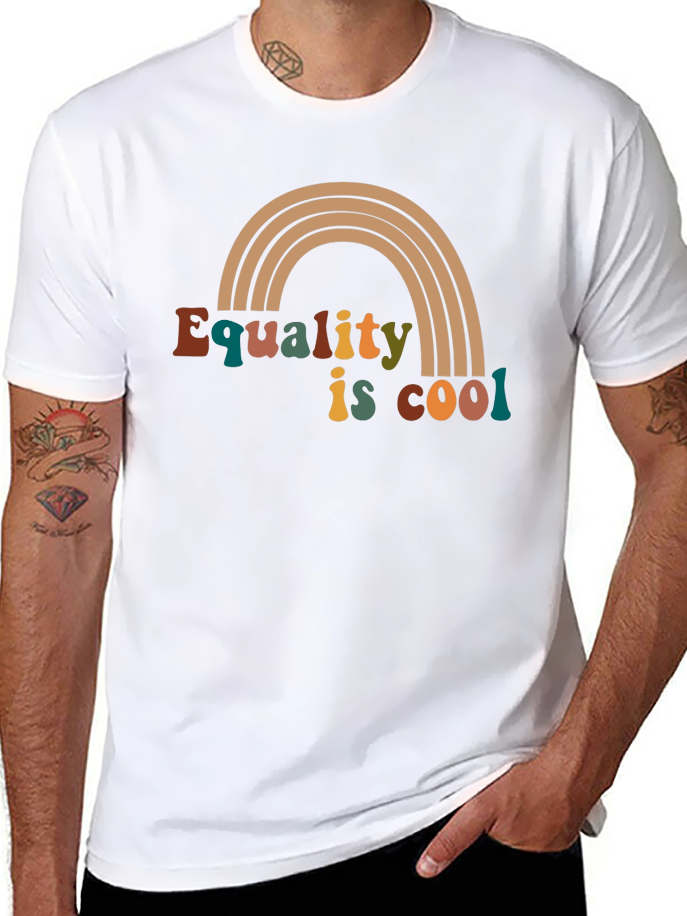 Equality is Cool Graphic Tee