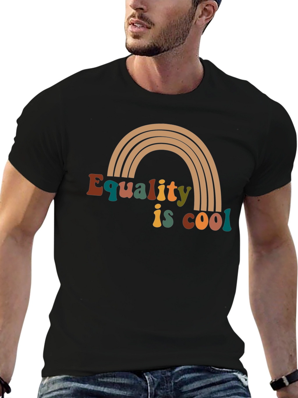 Equality is Cool Graphic Tee