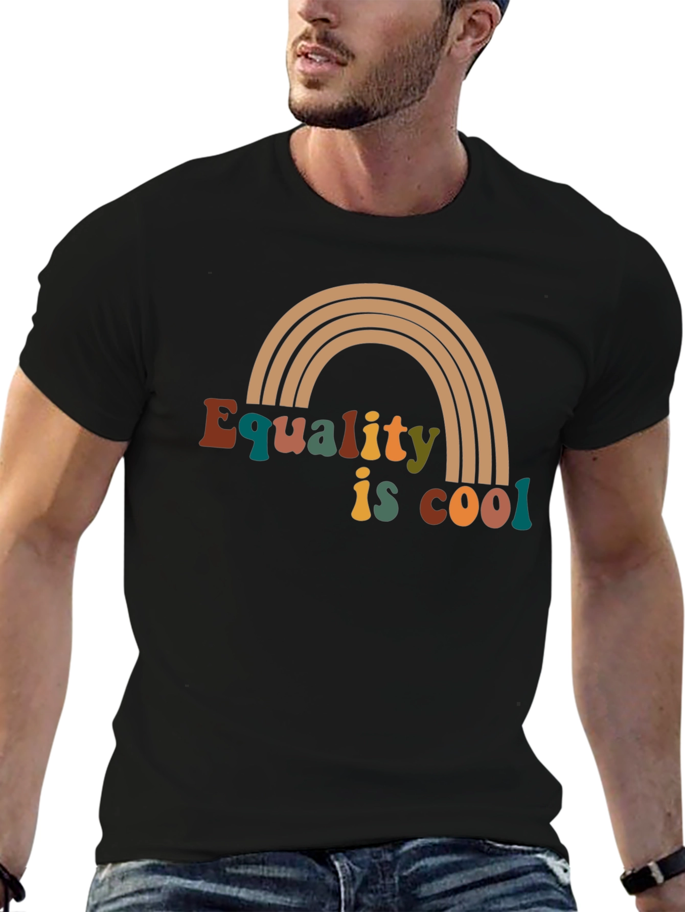 Equality is Cool Graphic Tee