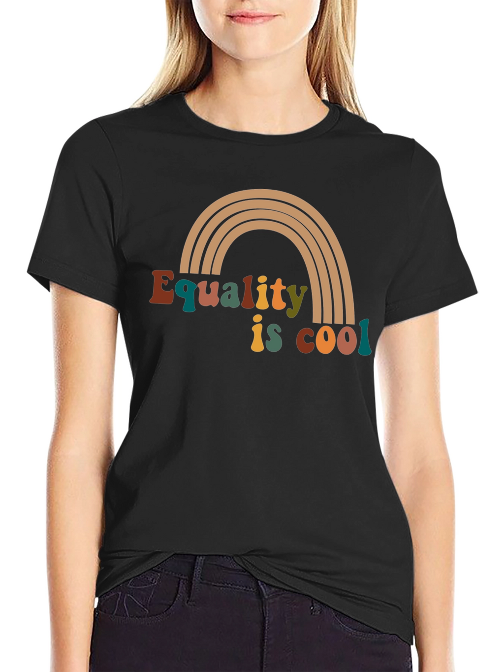 Equality is Cool Graphic Tee