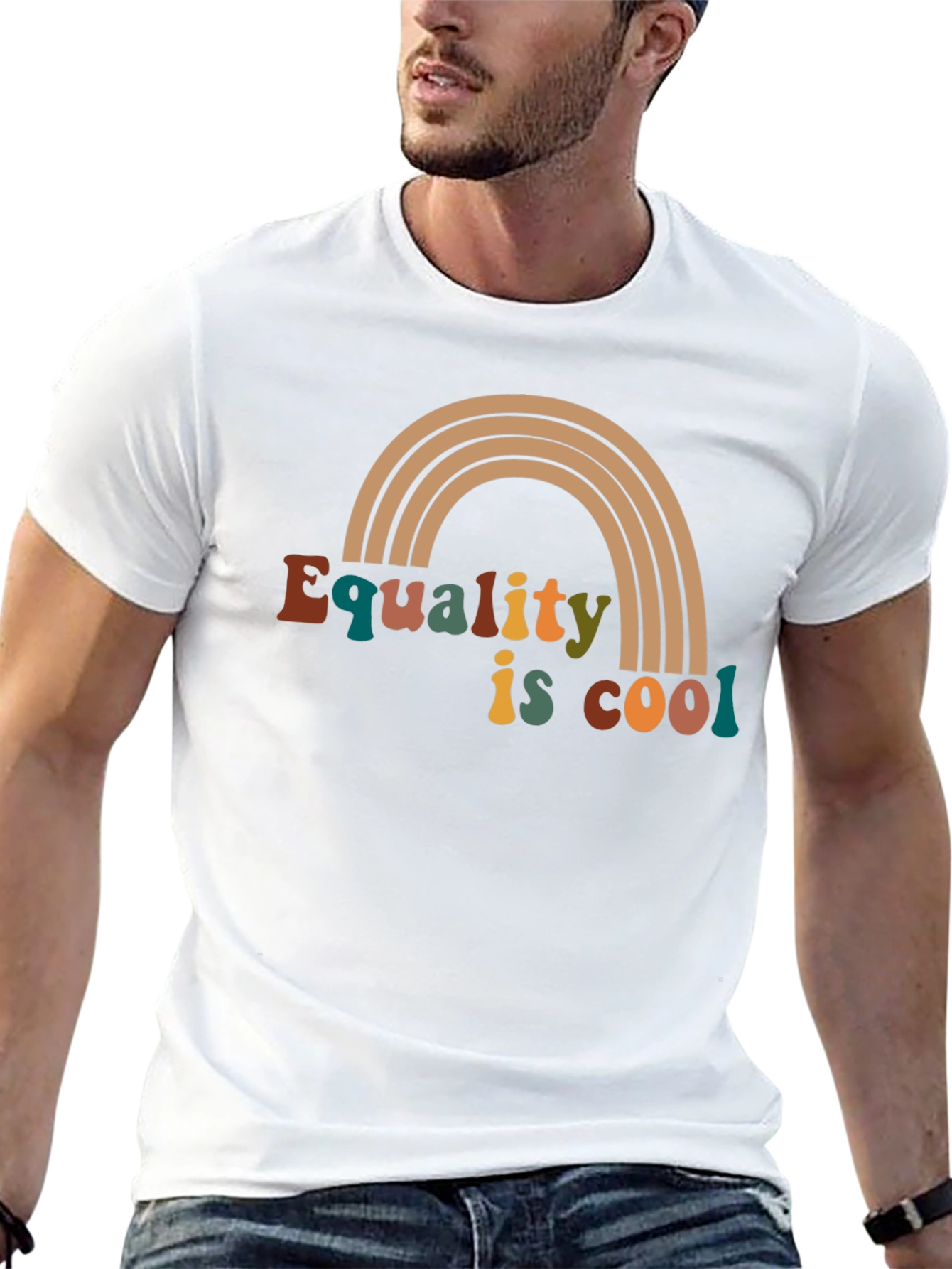 Equality is Cool Graphic Tee