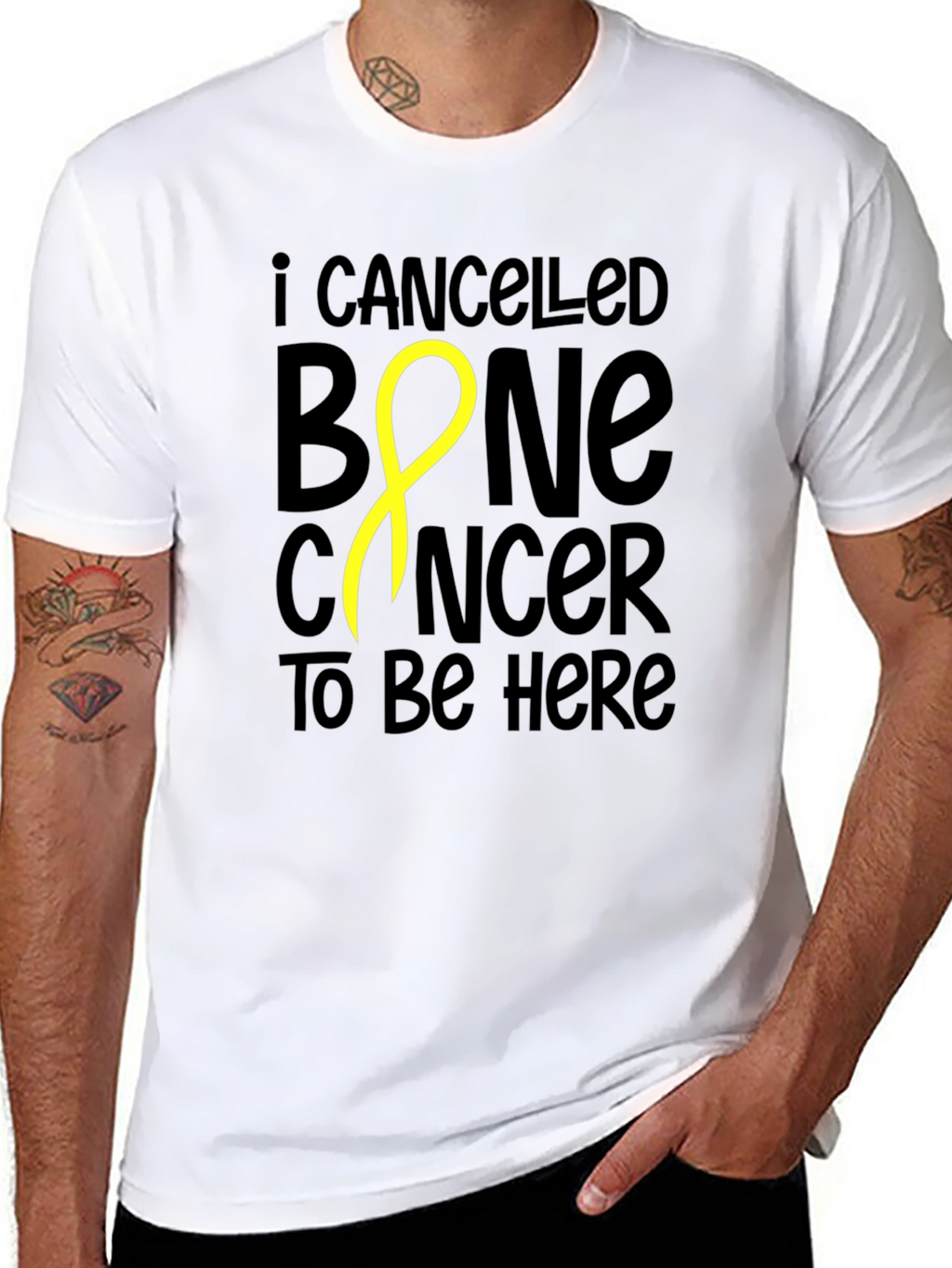 I Canceled Bone Cancer T-Shirt
