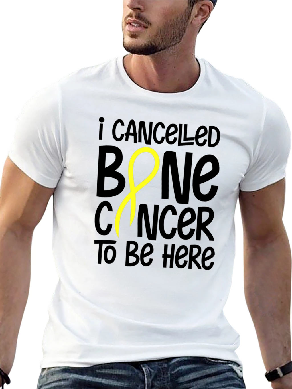 I Canceled Bone Cancer T-Shirt