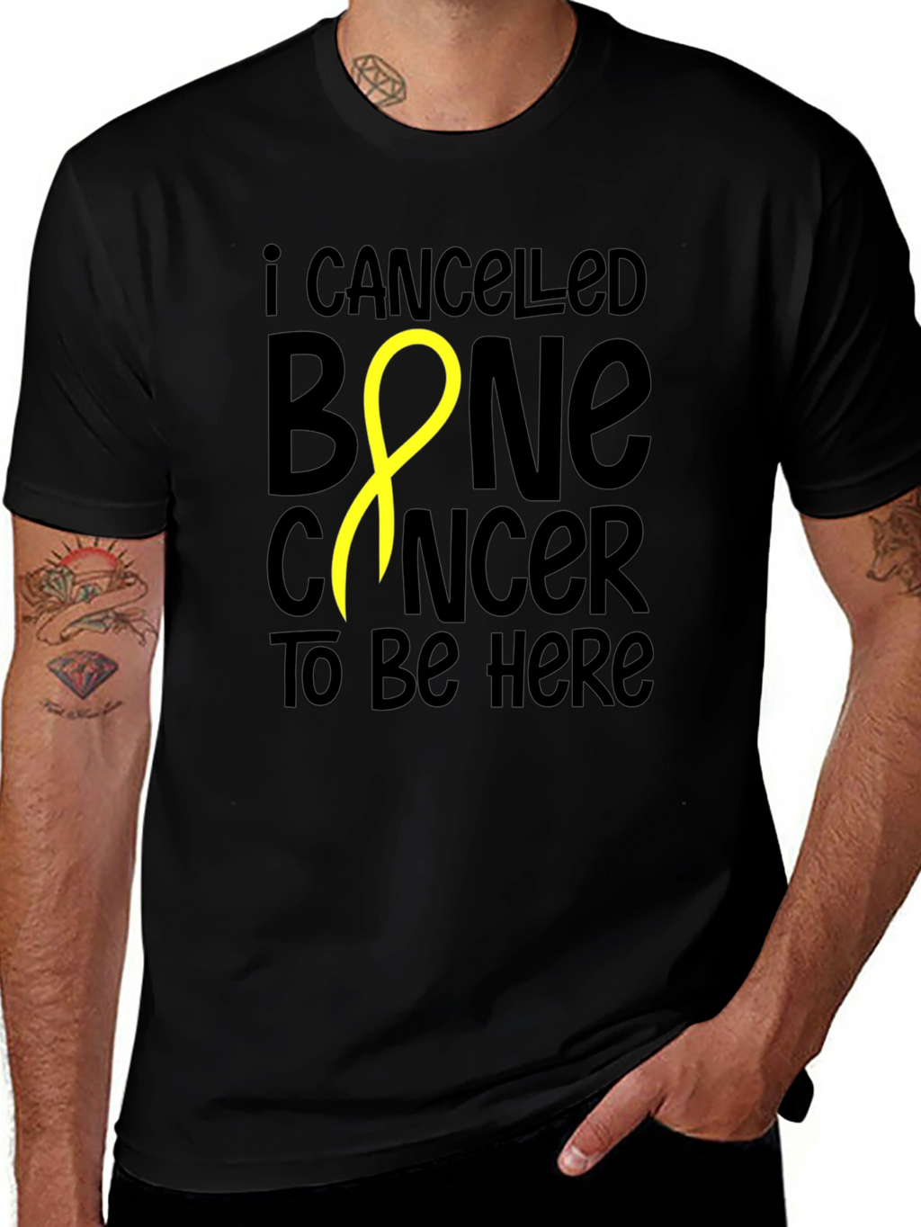 I Canceled Bone Cancer T-Shirt
