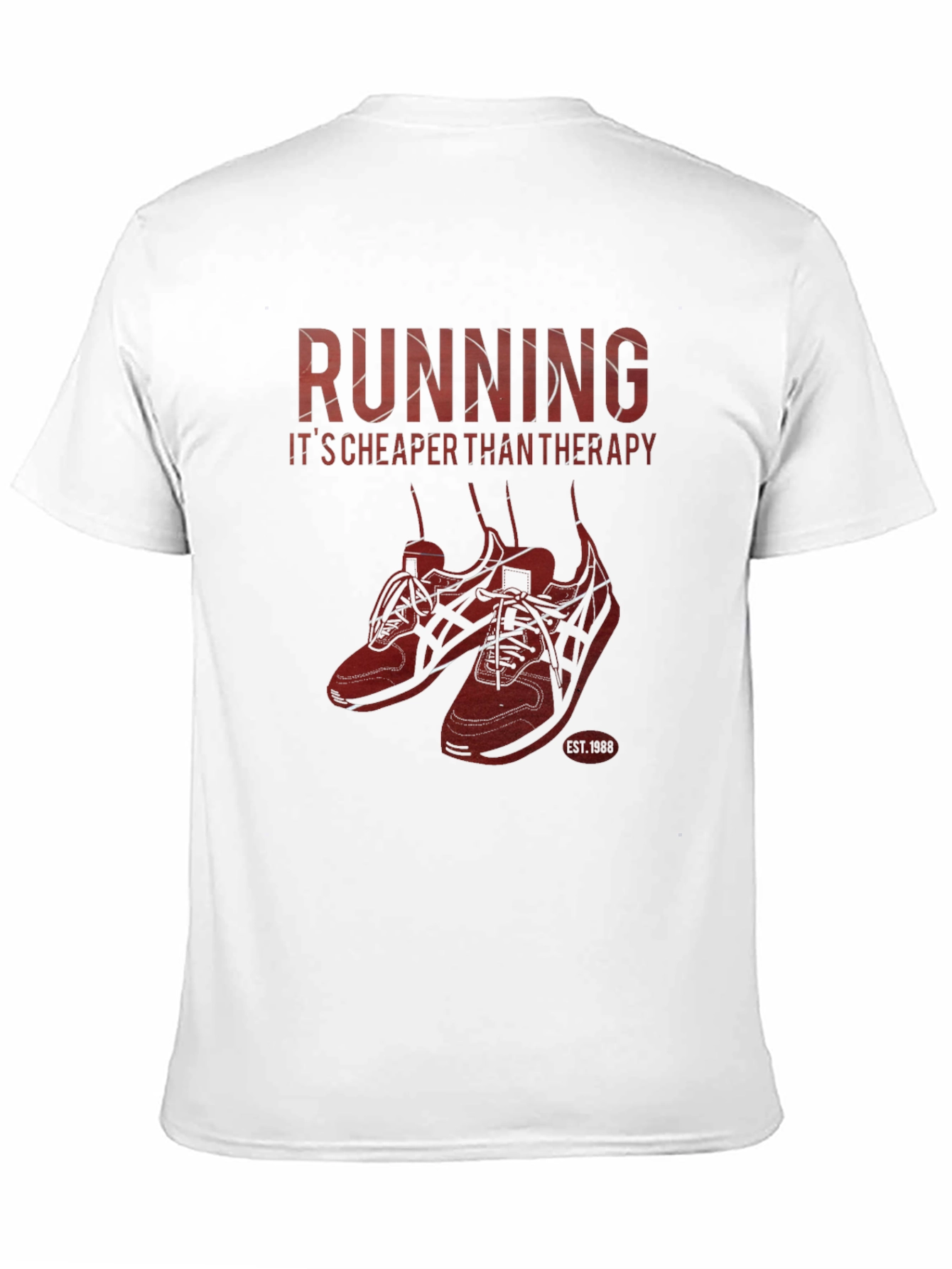 Running Cheaper Than Therapy Graphic T-Shirt