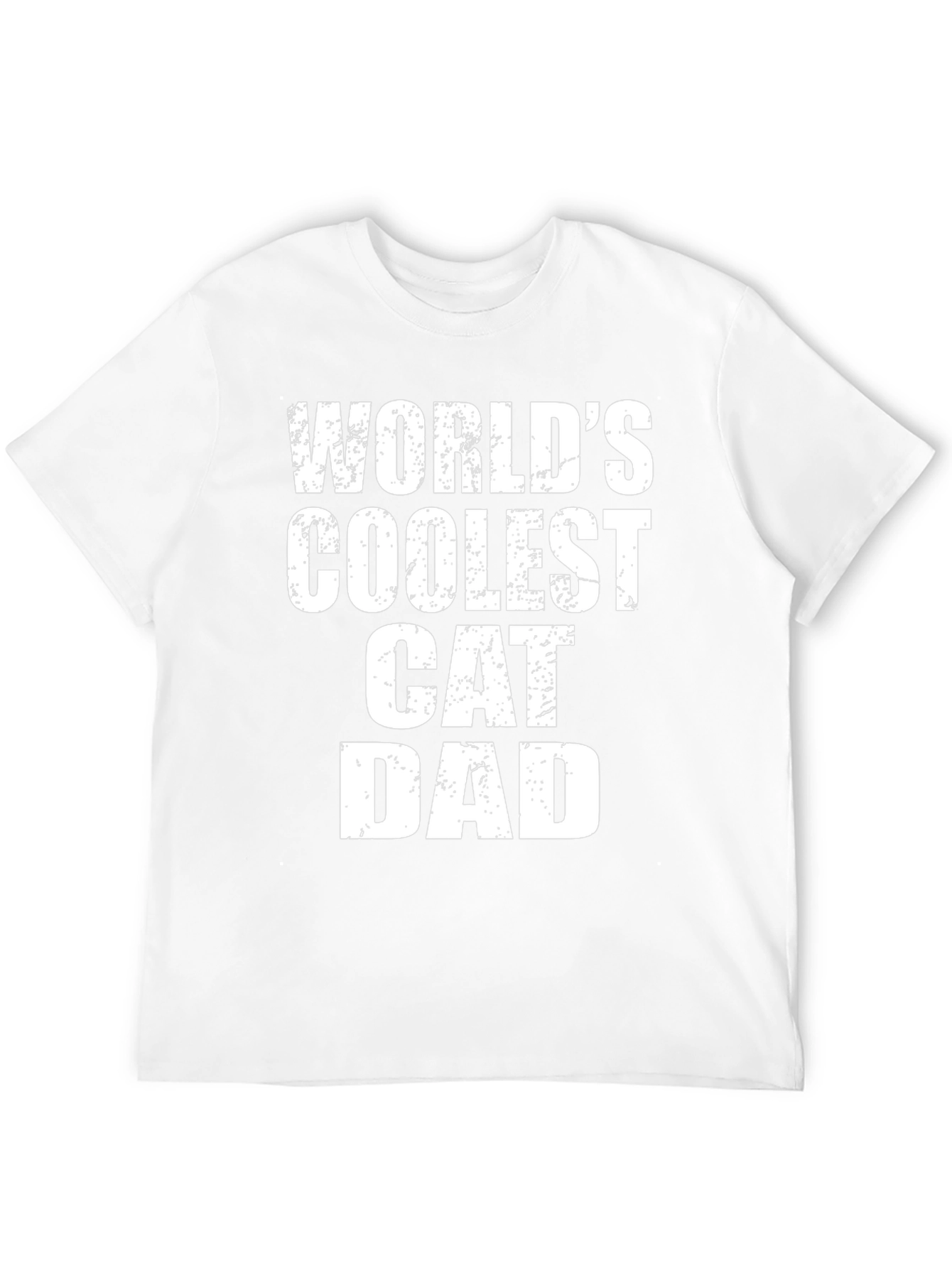 Worlds Coolest Cat Dad T-Shirt