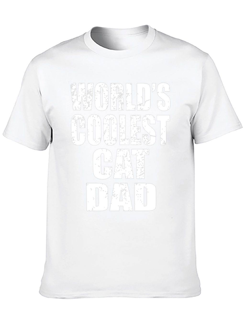 Worlds Coolest Cat Dad T-Shirt
