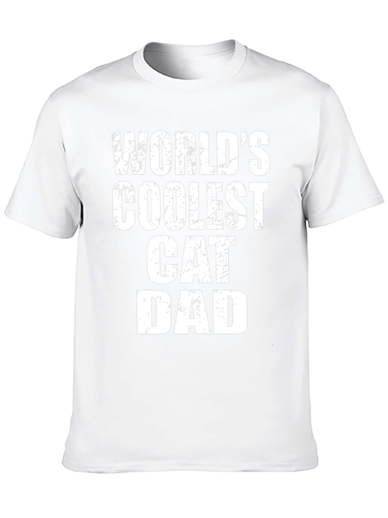 Worlds Coolest Cat Dad T-Shirt